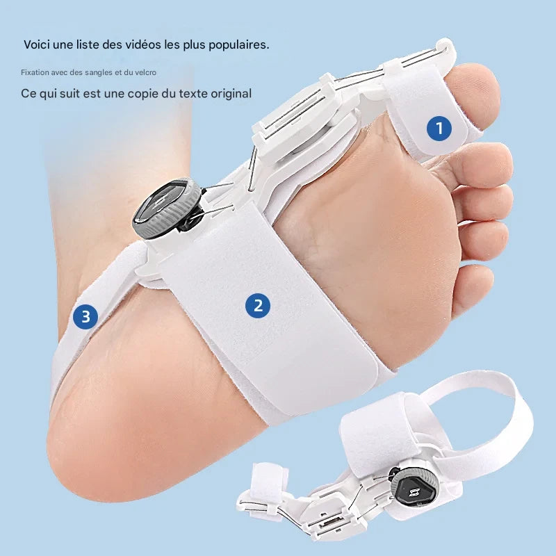 🦶 Corrigez votre hallux valgus en douceur, jour après jour
