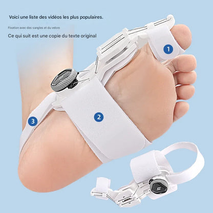 🦶 Corrigez votre hallux valgus en douceur, jour après jour