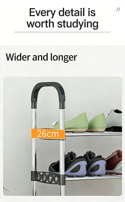 👟 ShoeCabinet™ — Rangez 20 paires à l'entrée, proprement