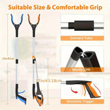 GrabEasy™ — Pince Ramasse Objets Rotative 360°