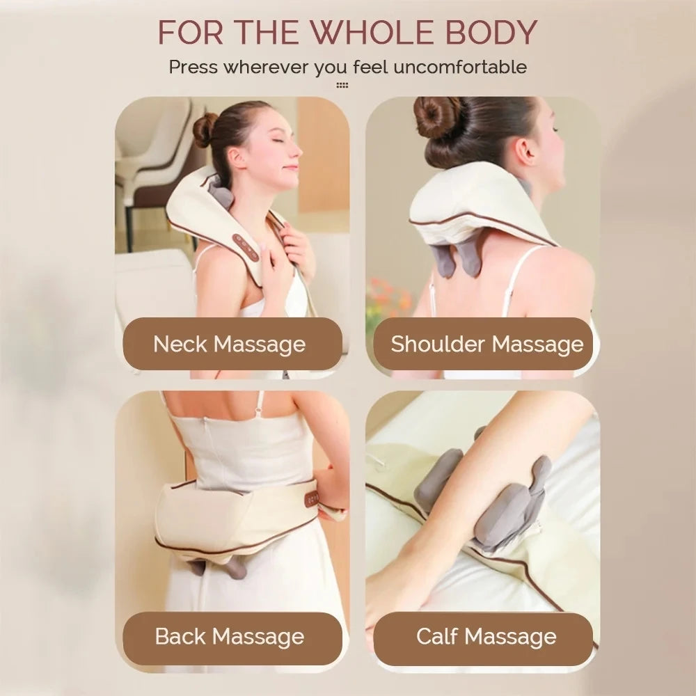 💆 NeckRelax™ — Soulagement nuque et épaules en 15 minutes