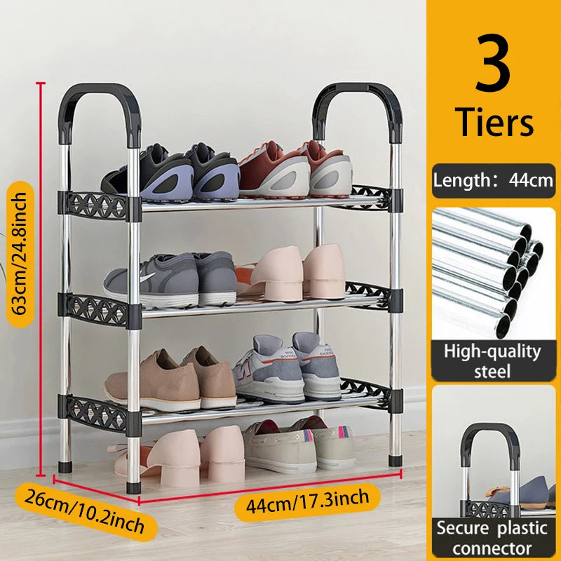 👟 ShoeCabinet™ — Rangez 20 paires à l'entrée, proprement