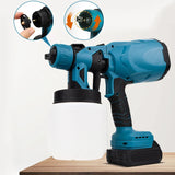 SprayMax™ — Pistolet Peinture Électrique 1000ml Makita