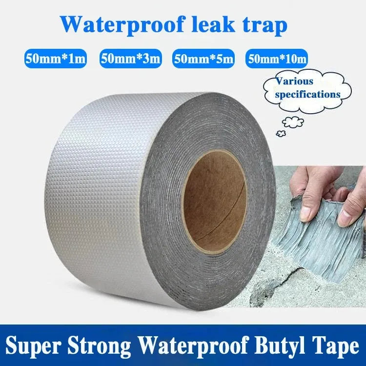 SealFix™ — Ruban Étanche Aluminium Waterproof
