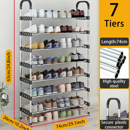 👟 ShoeCabinet™ — Rangez 20 paires à l'entrée, proprement