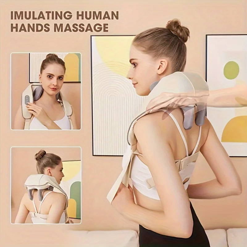 💆 NeckRelax™ — Soulagement nuque et épaules en 15 minutes