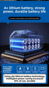 DrillMaster™ — Perceuse Visseuse Sans Fil Lithium