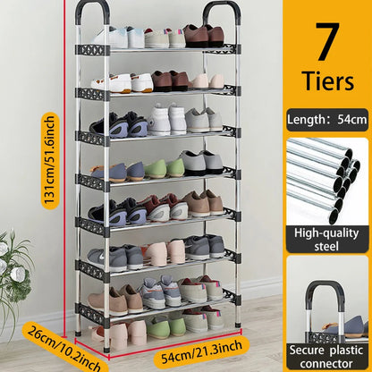 👟 ShoeCabinet™ — Rangez 20 paires à l'entrée, proprement