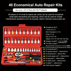 MechKit™ — Kit 46 Outils Pro Auto & Vélo