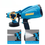 SprayPro™ — Pistolet Peinture Sans Fil 800ml