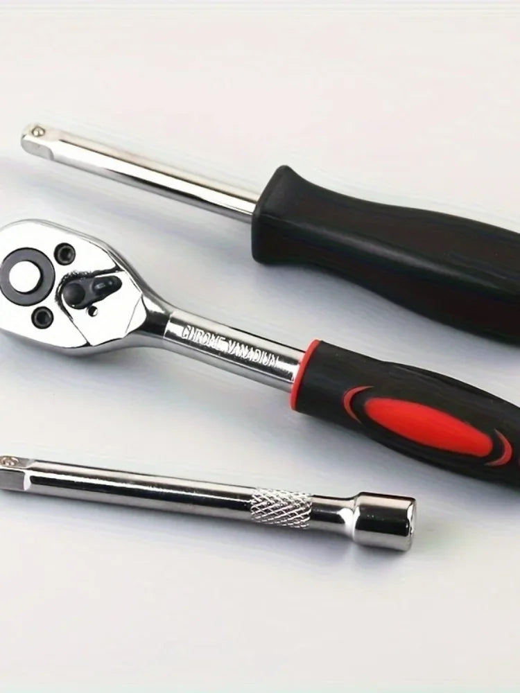 MechKit™ — Kit 46 Outils Pro Auto & Vélo