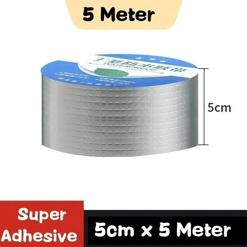 SealFix™ — Ruban Étanche Aluminium Waterproof