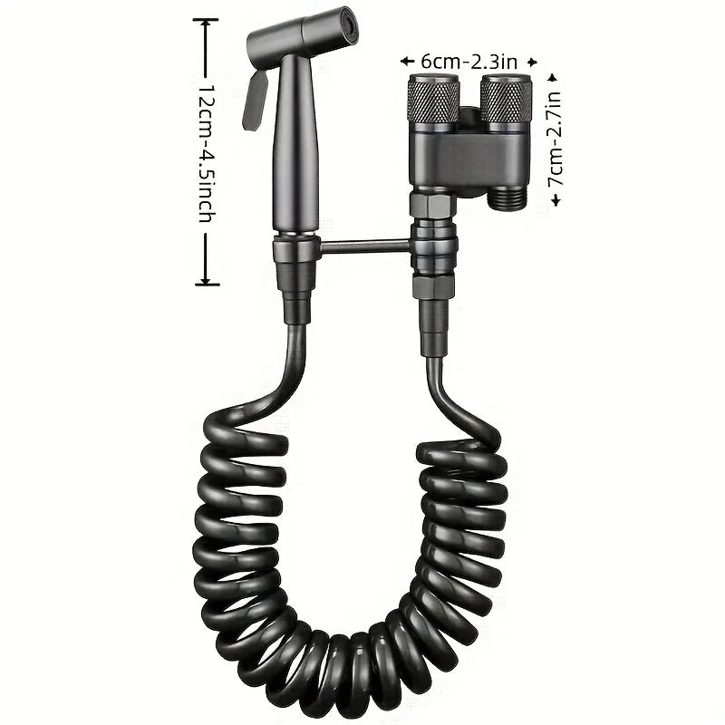 AquaClean Pro™ — Douchette WC Hygiénique Murale