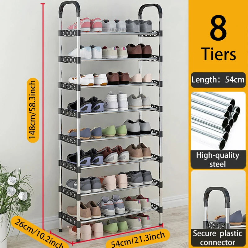 👟 ShoeCabinet™ — Rangez 20 paires à l'entrée, proprement