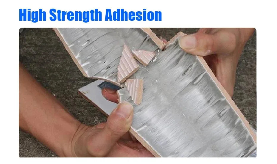 SealFix™ — Ruban Étanche Aluminium Waterproof
