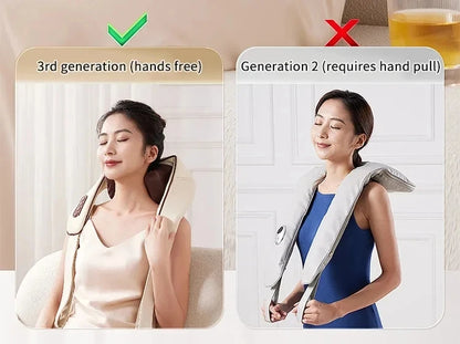 💆 NeckRelax™ — Soulagement nuque et épaules en 15 minutes