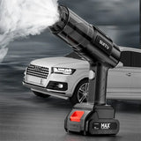 DustMax™ — Aspirateur Sans Fil Maison & Voiture