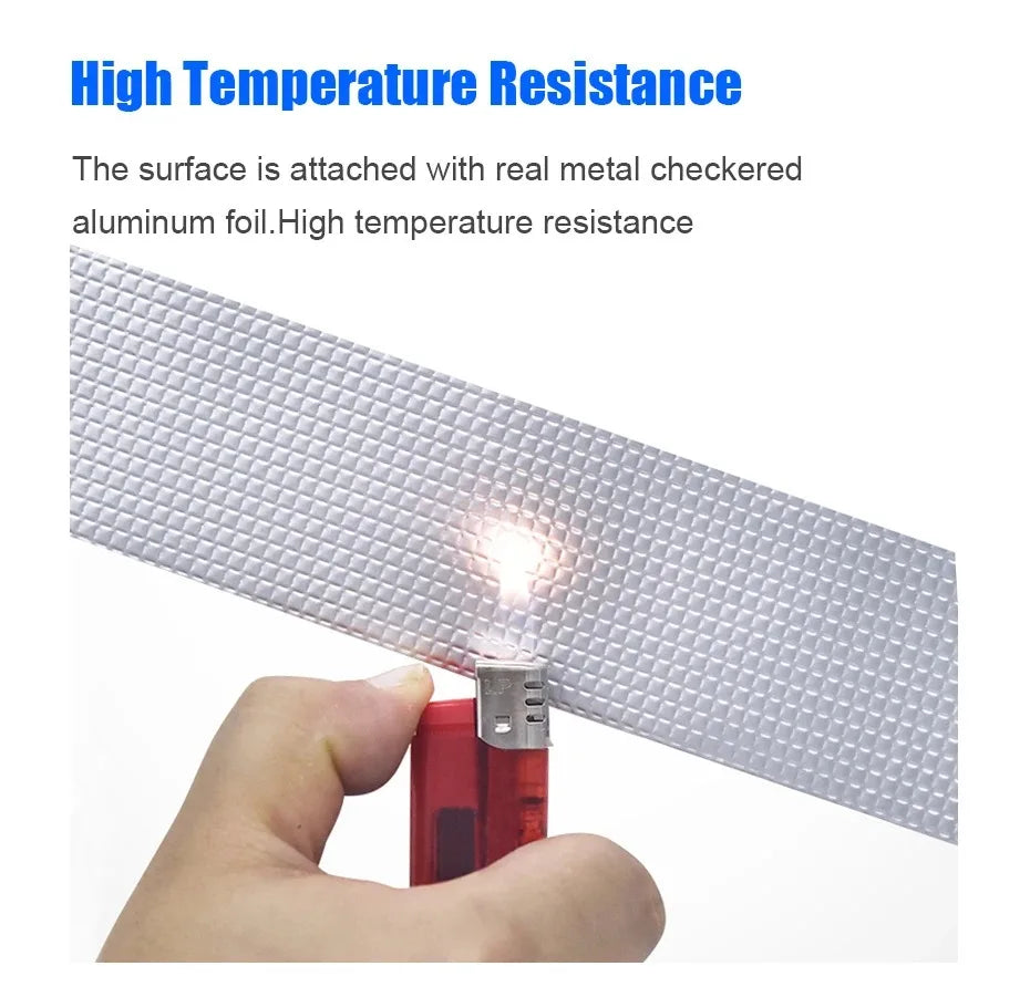 SealFix™ — Ruban Étanche Aluminium Waterproof
