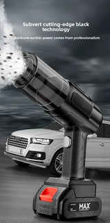 DustMax™ — Aspirateur Sans Fil Maison & Voiture
