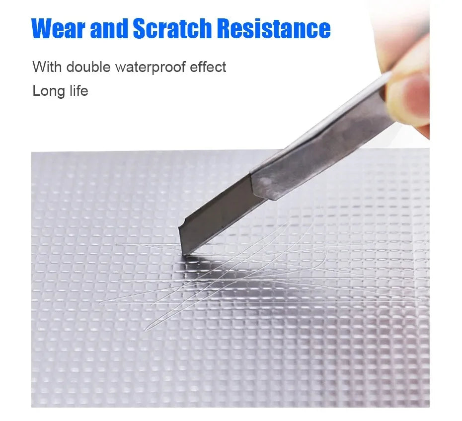 SealFix™ — Ruban Étanche Aluminium Waterproof