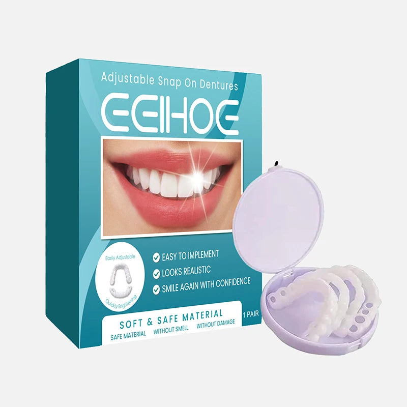 SmilePro™ — Facettes Dentaires Snap-On Ajustables