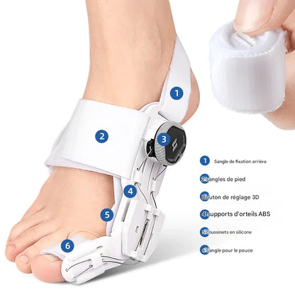 🦶 Corrigez votre hallux valgus en douceur, jour après jour