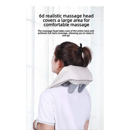 💆 NeckRelax™ — Soulagement nuque et épaules en 15 minutes