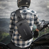 CrossBag Pro — Sac Bandoulière Anti-Vol Homme