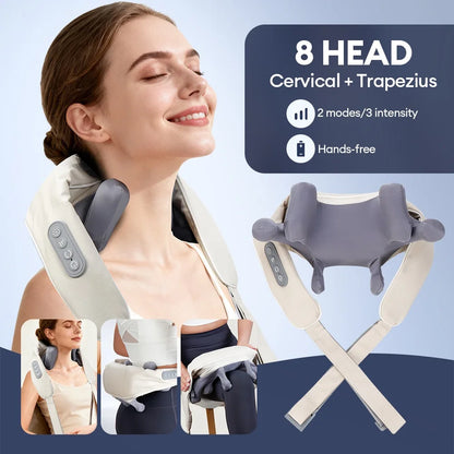 💆 NeckRelax™ — Soulagement nuque et épaules en 15 minutes