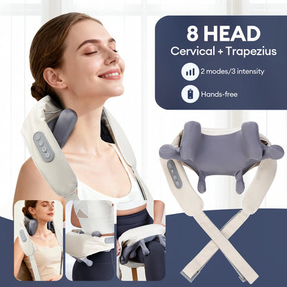 💆 NeckRelax™ — Soulagement nuque et épaules en 15 minutes