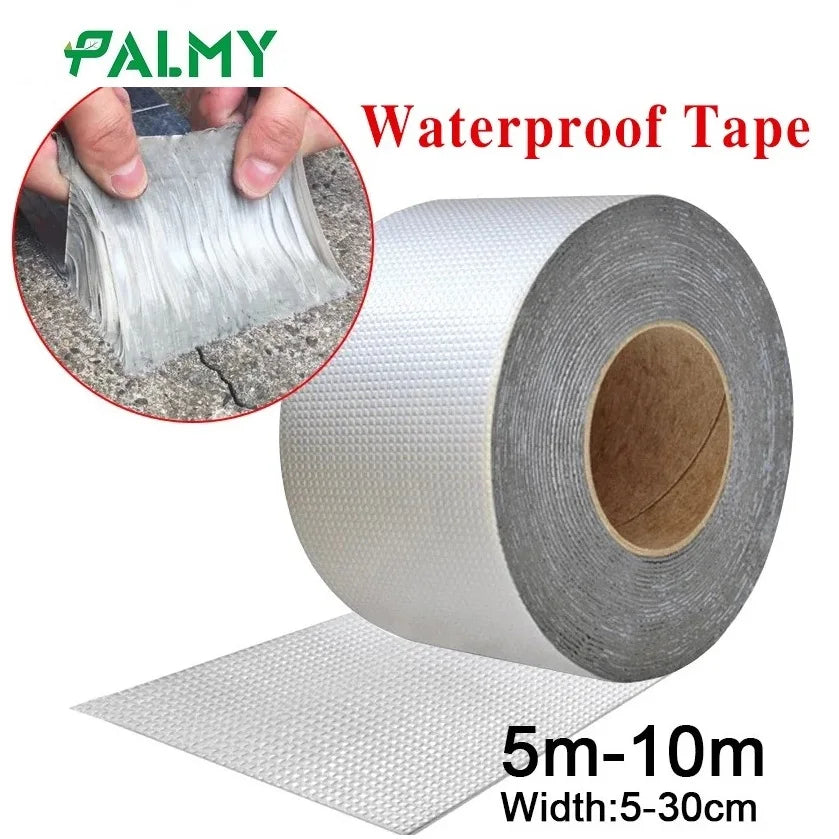SealFix™ — Ruban Étanche Aluminium Waterproof