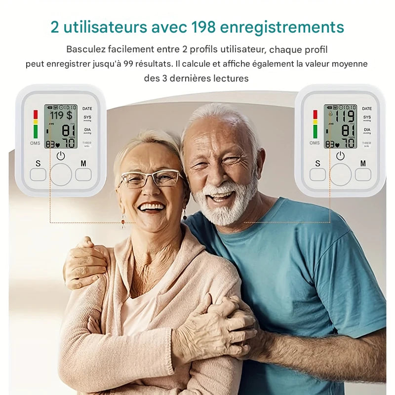 🩺 Surveillez votre tension artérielle facilement, depuis chez vous