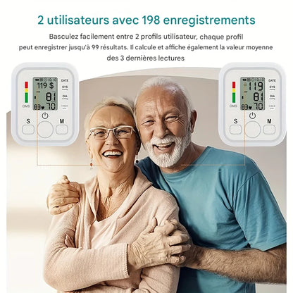 🩺 Surveillez votre tension artérielle facilement, depuis chez vous