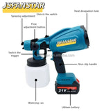 SprayPro™ — Pistolet Peinture Sans Fil 800ml