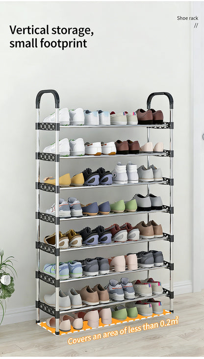 👟 ShoeCabinet™ — Rangez 20 paires à l'entrée, proprement