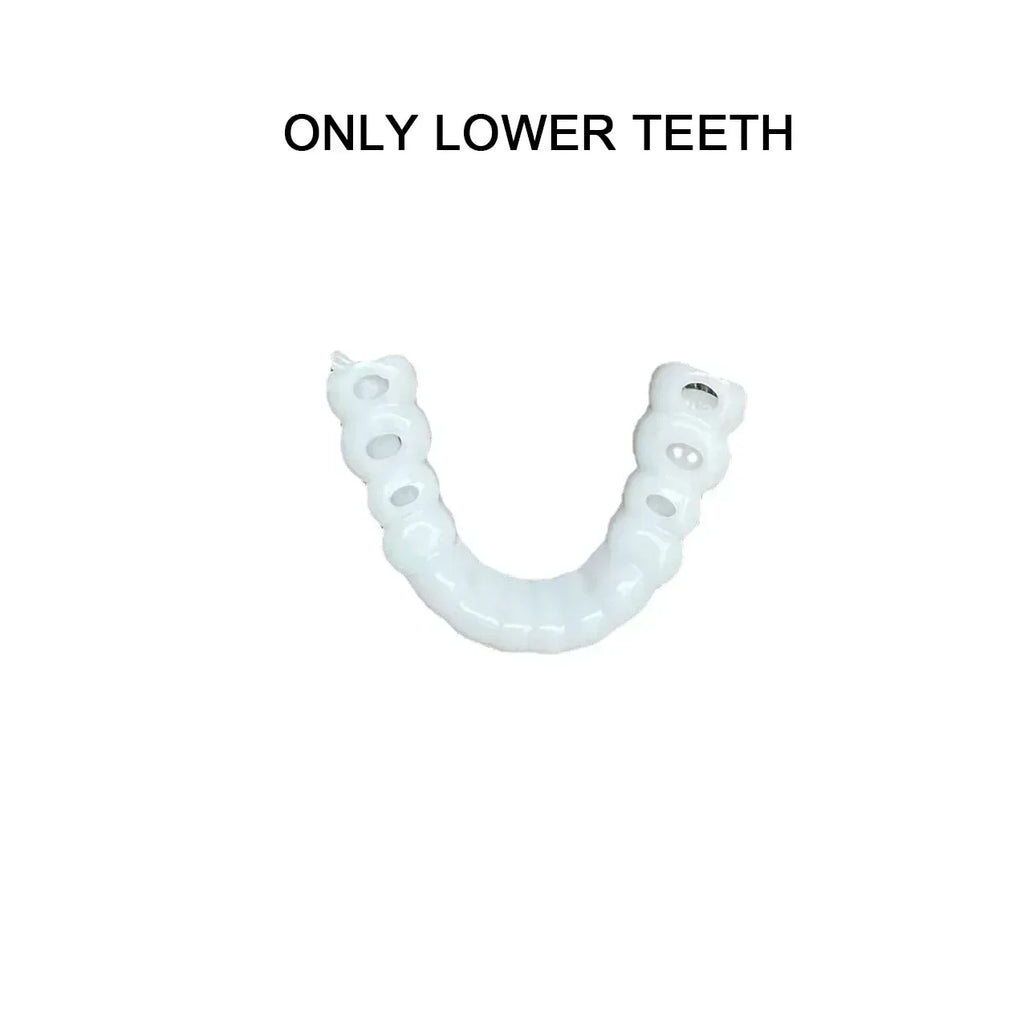 SmilePro™ — Facettes Dentaires Snap-On Ajustables