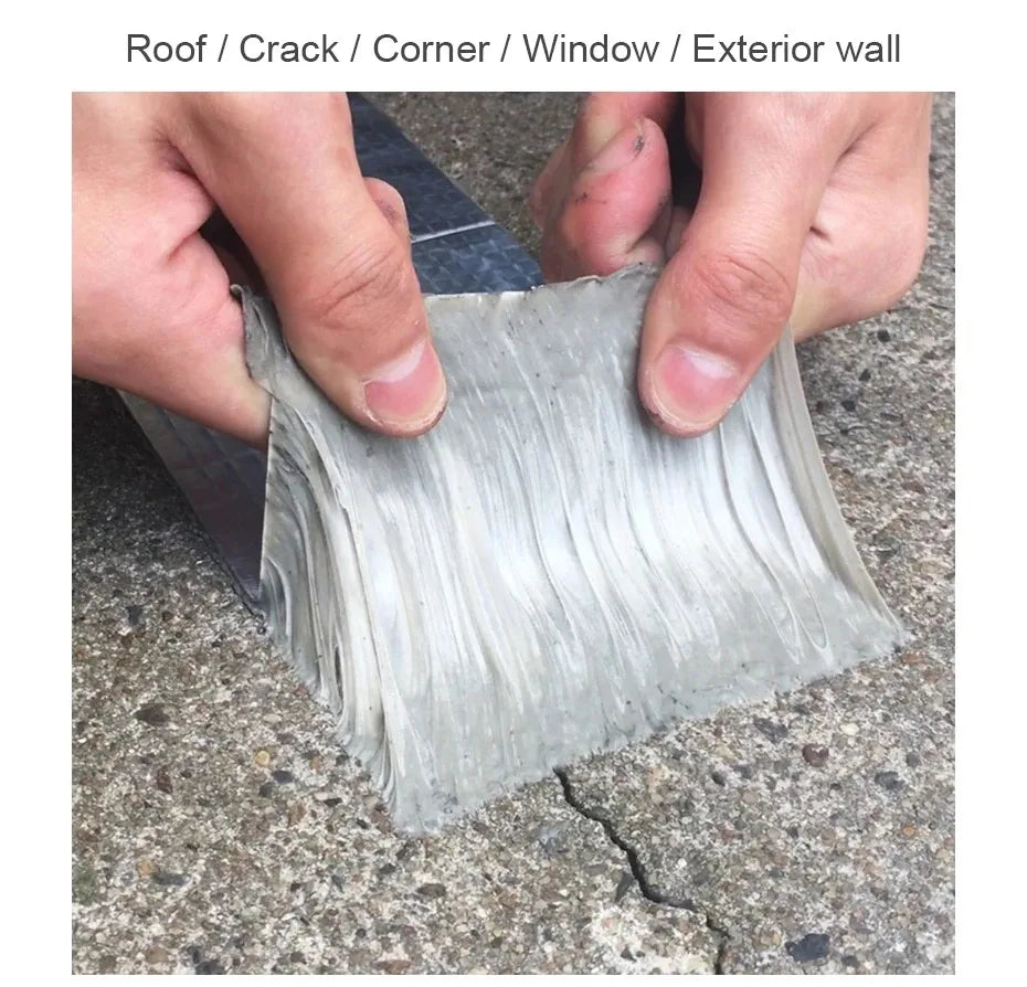 SealFix™ — Ruban Étanche Aluminium Waterproof
