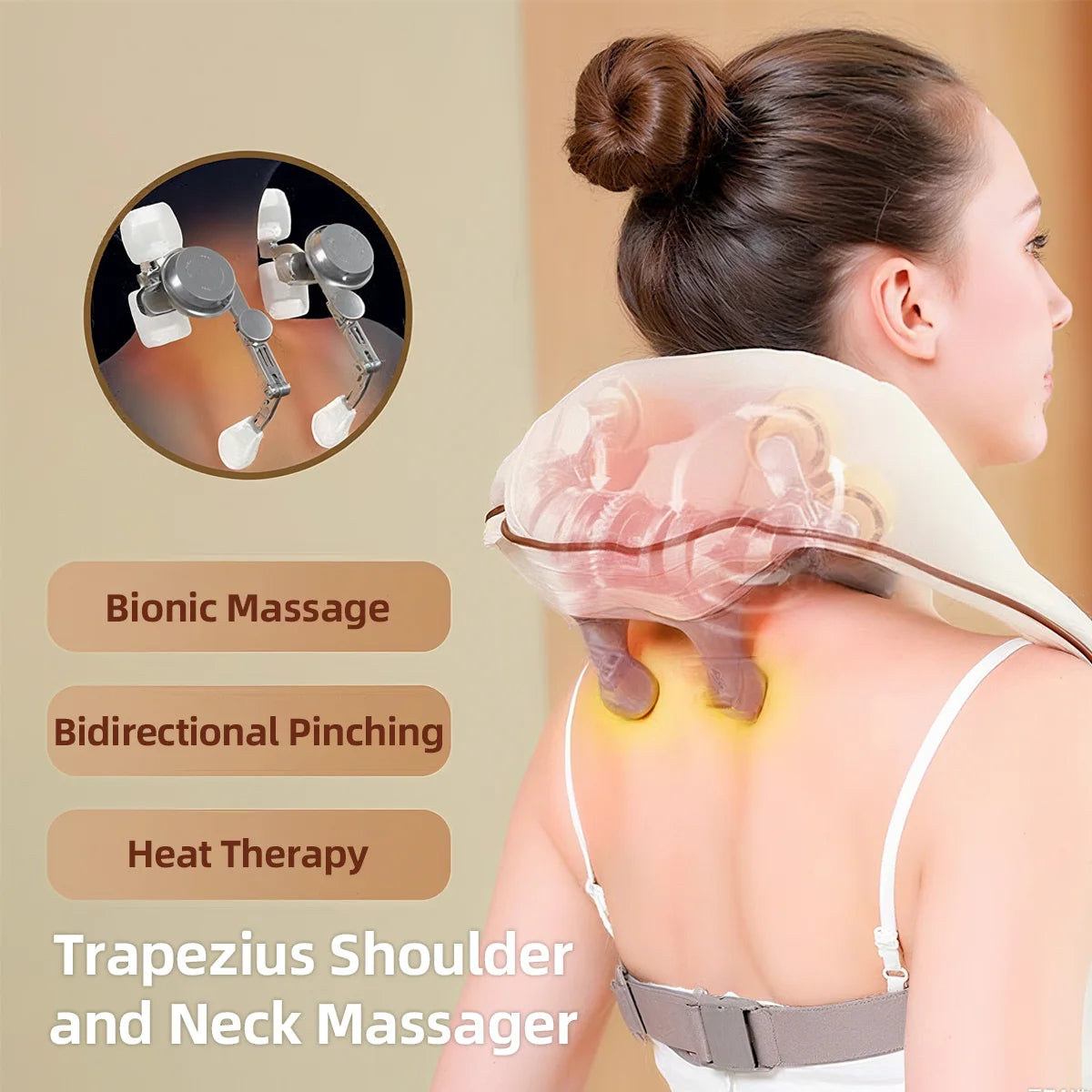 💆 NeckRelax™ — Soulagement nuque et épaules en 15 minutes