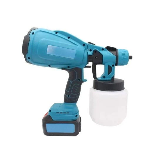 SprayPro™ — Pistolet Peinture Sans Fil 800ml