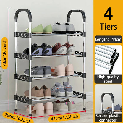 👟 ShoeCabinet™ — Rangez 20 paires à l'entrée, proprement