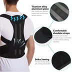 PostureFix™ — Correcteur de Posture Renforcé
