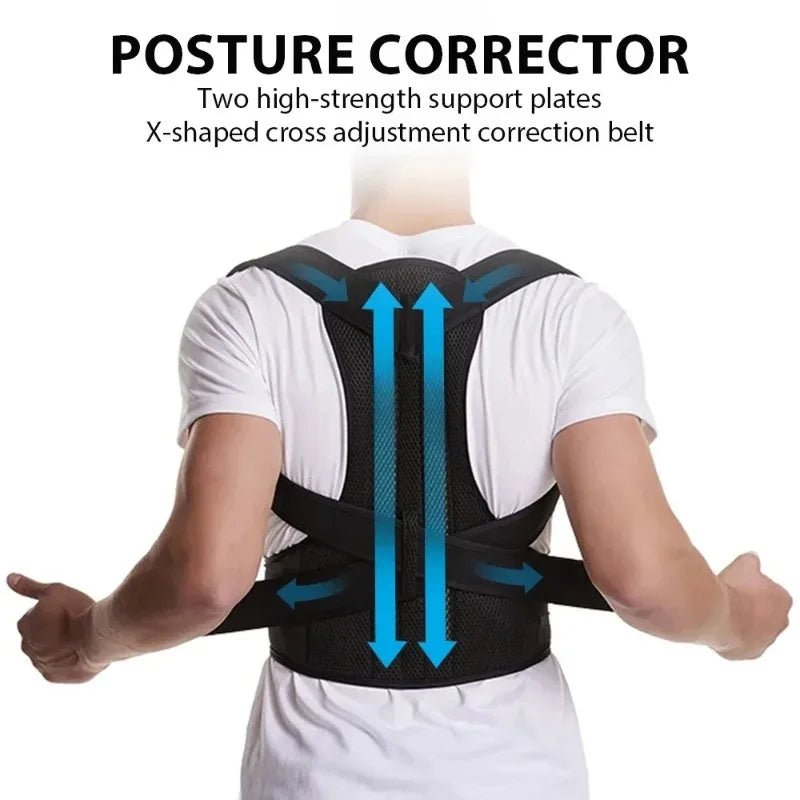 PostureFix™ — Correcteur de Posture Renforcé