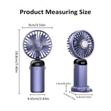 FreshBreeze™ — Ventilateur 3-en-1 USB Rechargeable