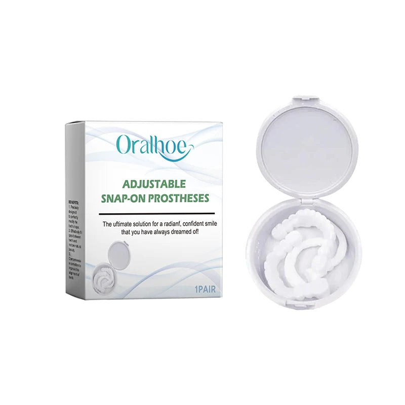 SmilePro™ — Facettes Dentaires Snap-On Ajustables