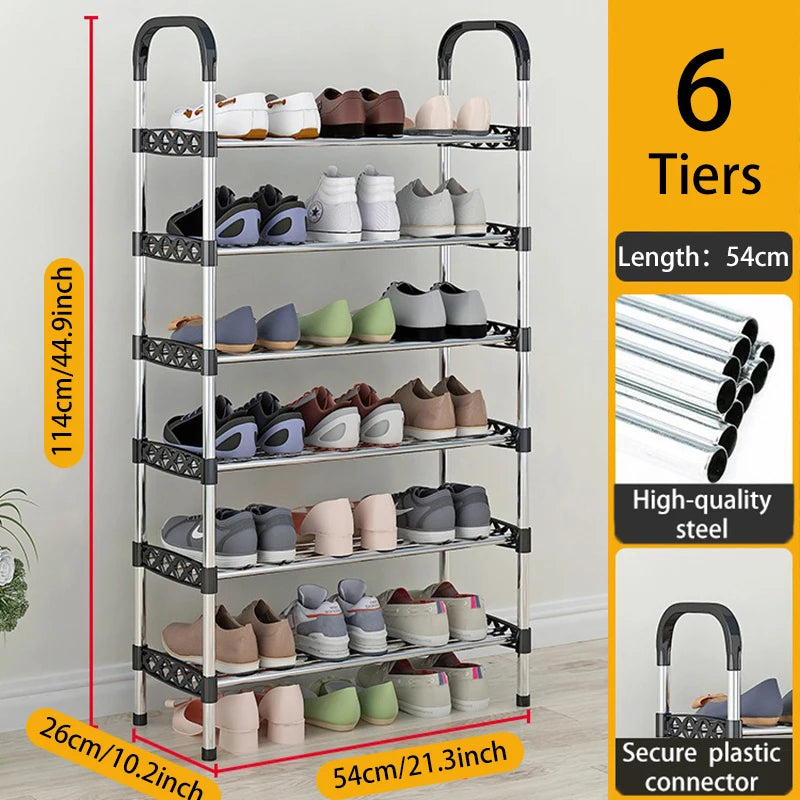 👟 ShoeCabinet™ — Rangez 20 paires à l'entrée, proprement