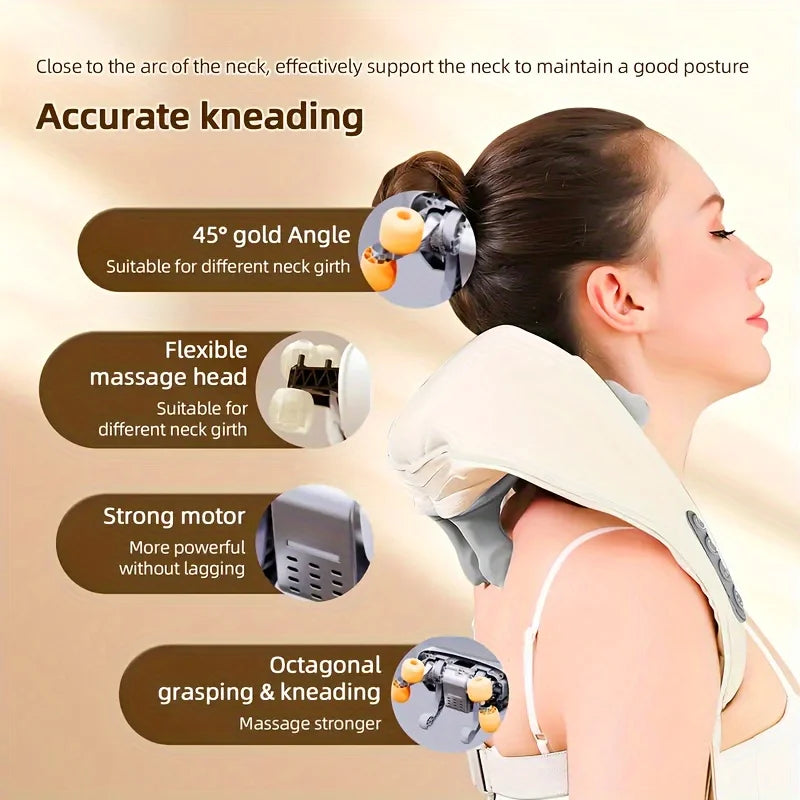 💆 NeckRelax™ — Soulagement nuque et épaules en 15 minutes