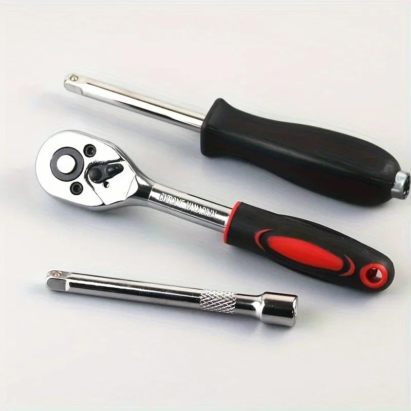MechKit™ — Kit 46 Outils Pro Auto & Vélo