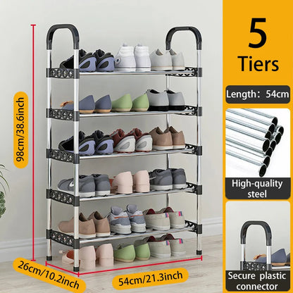 👟 ShoeCabinet™ — Rangez 20 paires à l'entrée, proprement