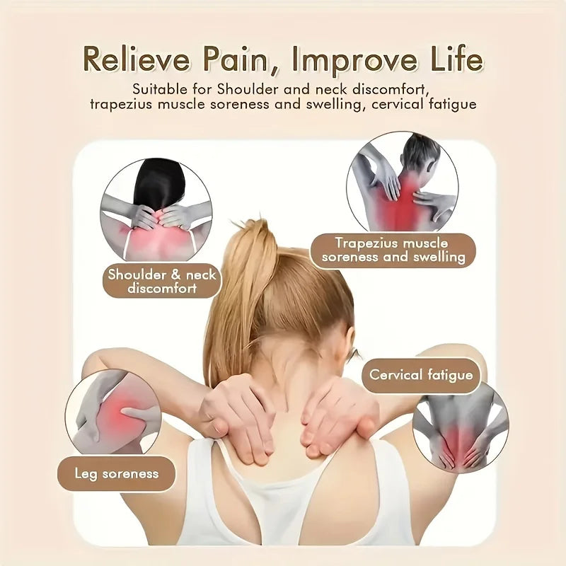 💆 NeckRelax™ — Soulagement nuque et épaules en 15 minutes