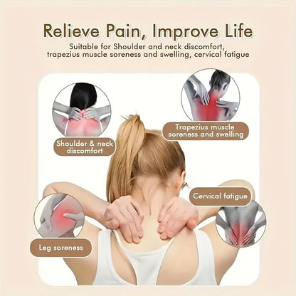 💆 NeckRelax™ — Soulagement nuque et épaules en 15 minutes